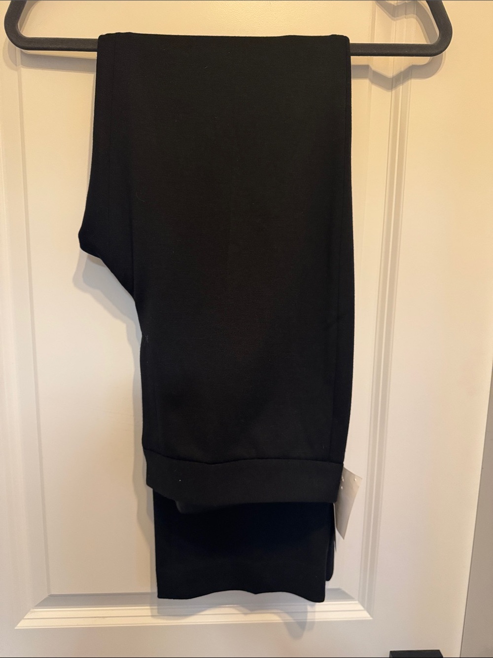 Tahari Black “Terry Straight” Dress Pants